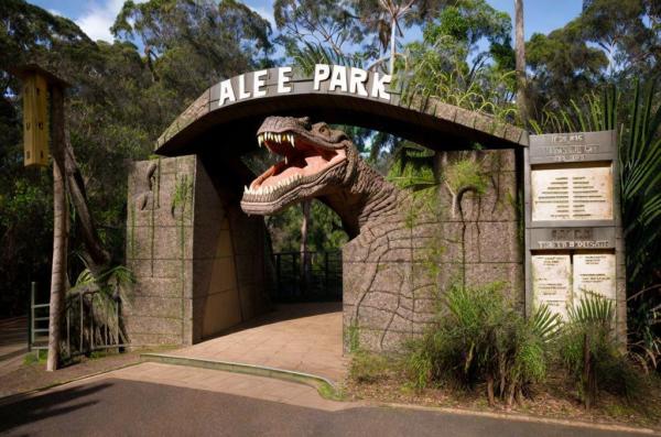 Foto del parque de reptiles