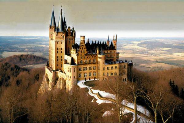 Foto del castillo de Hohenzollern